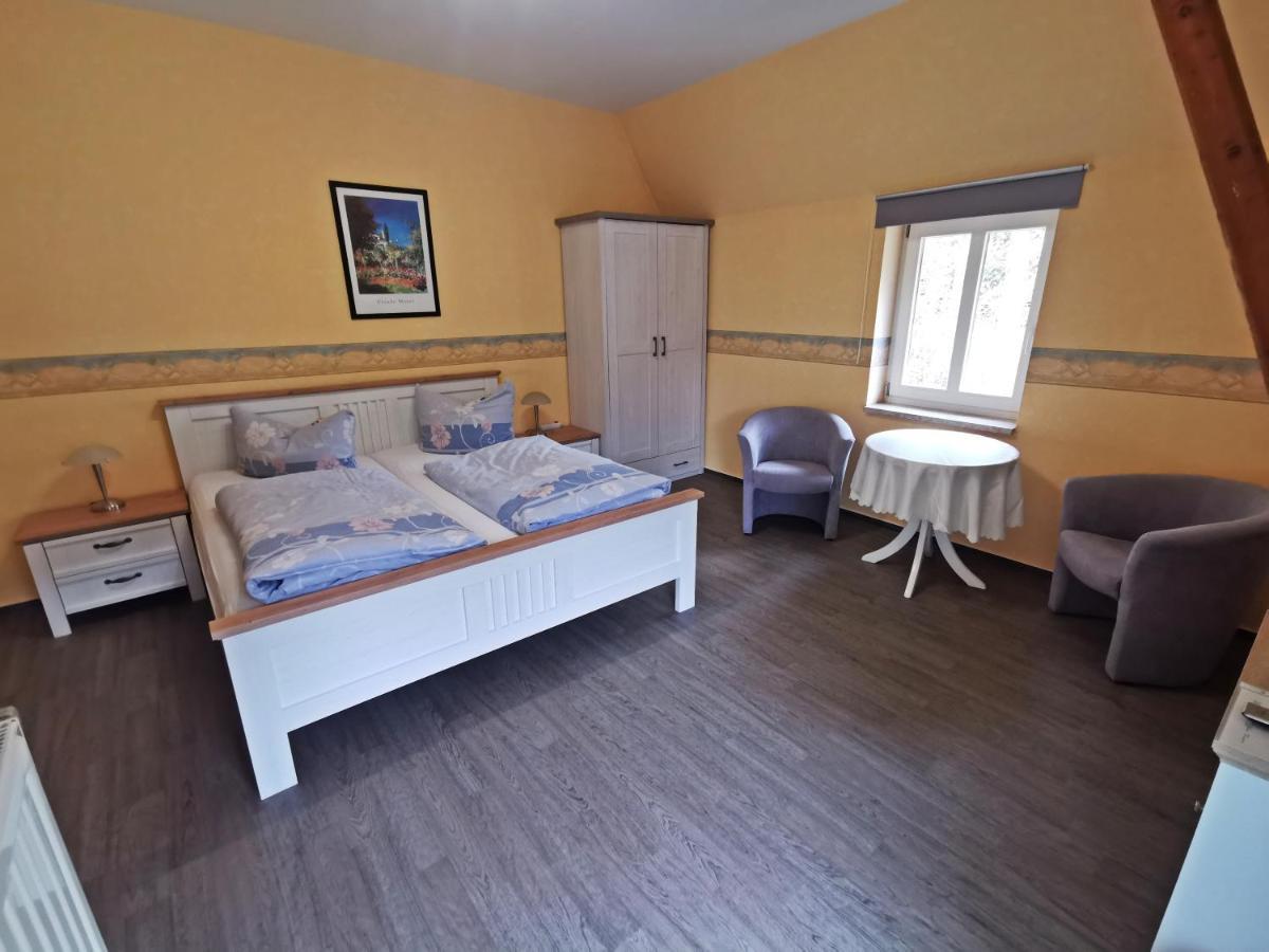 Pension Ginko Wernigerode Esterno foto