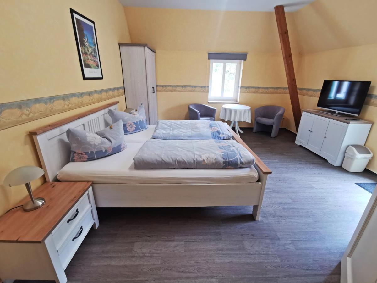 Pension Ginko Wernigerode Esterno foto