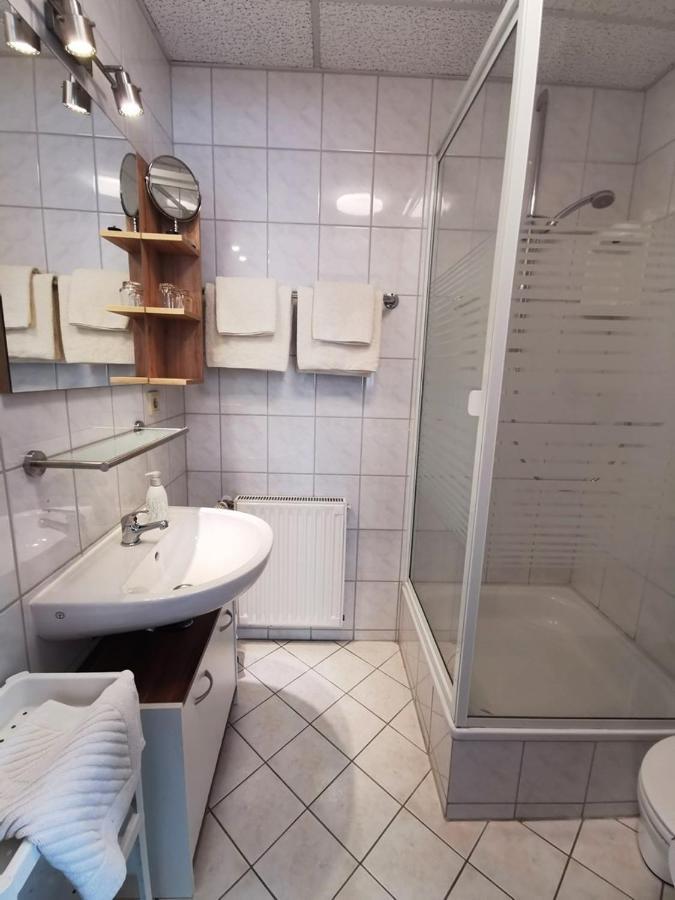 Pension Ginko Wernigerode Esterno foto