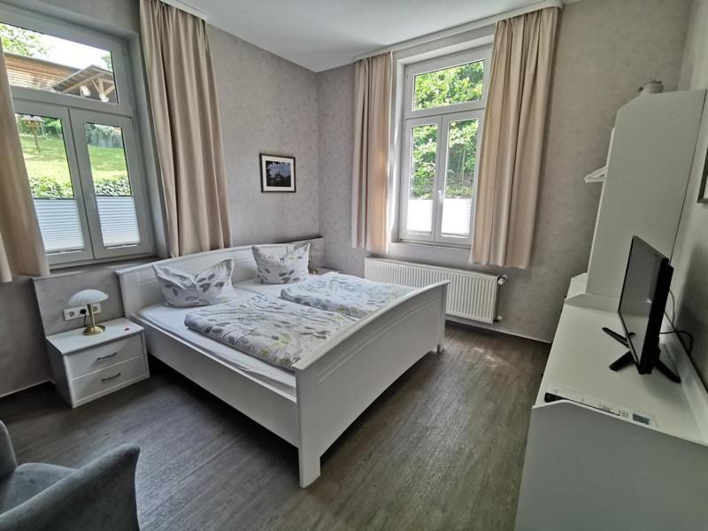 Pension Ginko Wernigerode Esterno foto