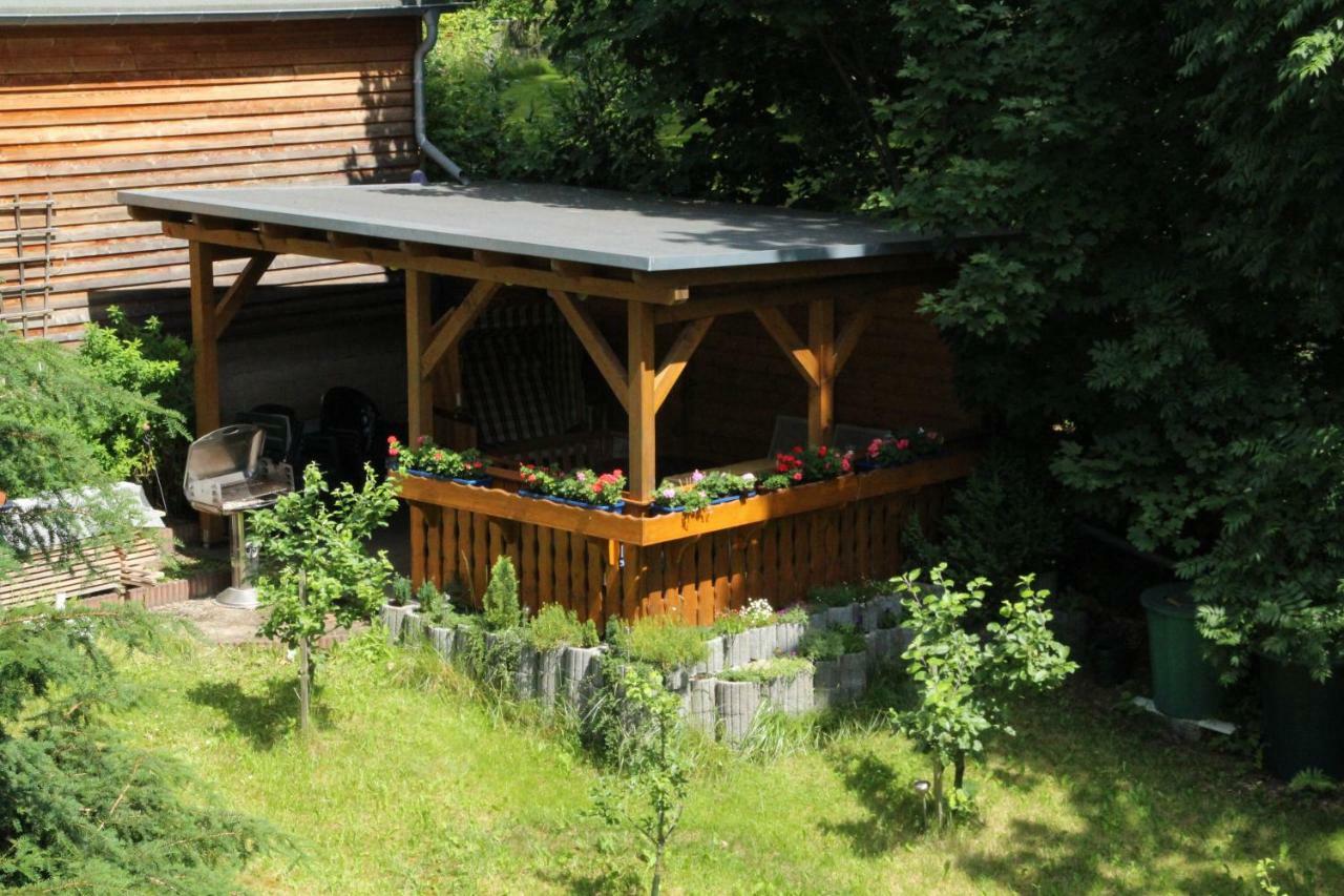 Pension Ginko Wernigerode Esterno foto